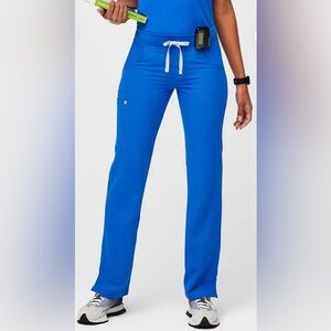 NWT Figs Royal Blue Cargo XXS